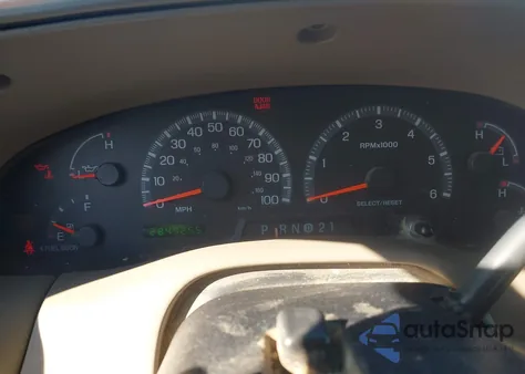 2001 Ford F-150 King Ranch Edition/Lariat/Xlt z USA, uszkodzony, nr VIN 1FTRW08L21KE34317